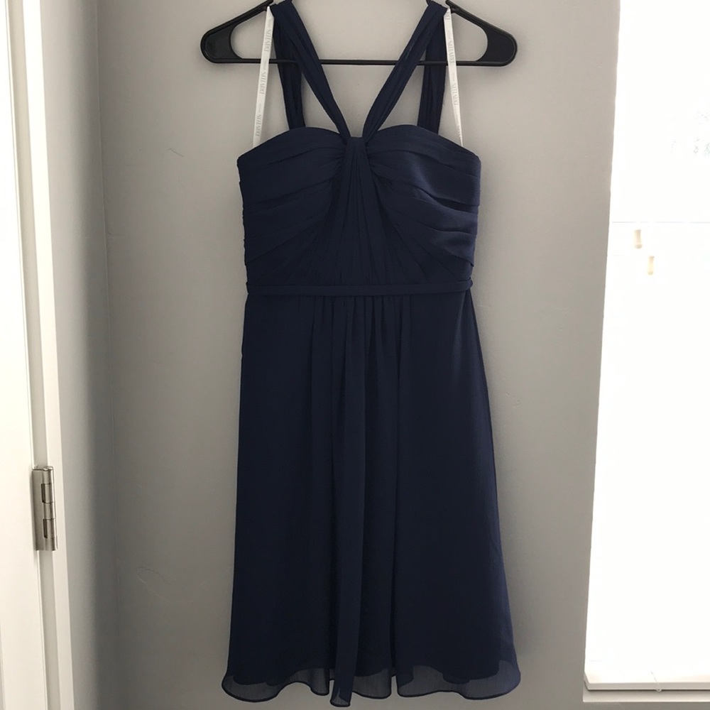 Formal/brides maid dress navy blue